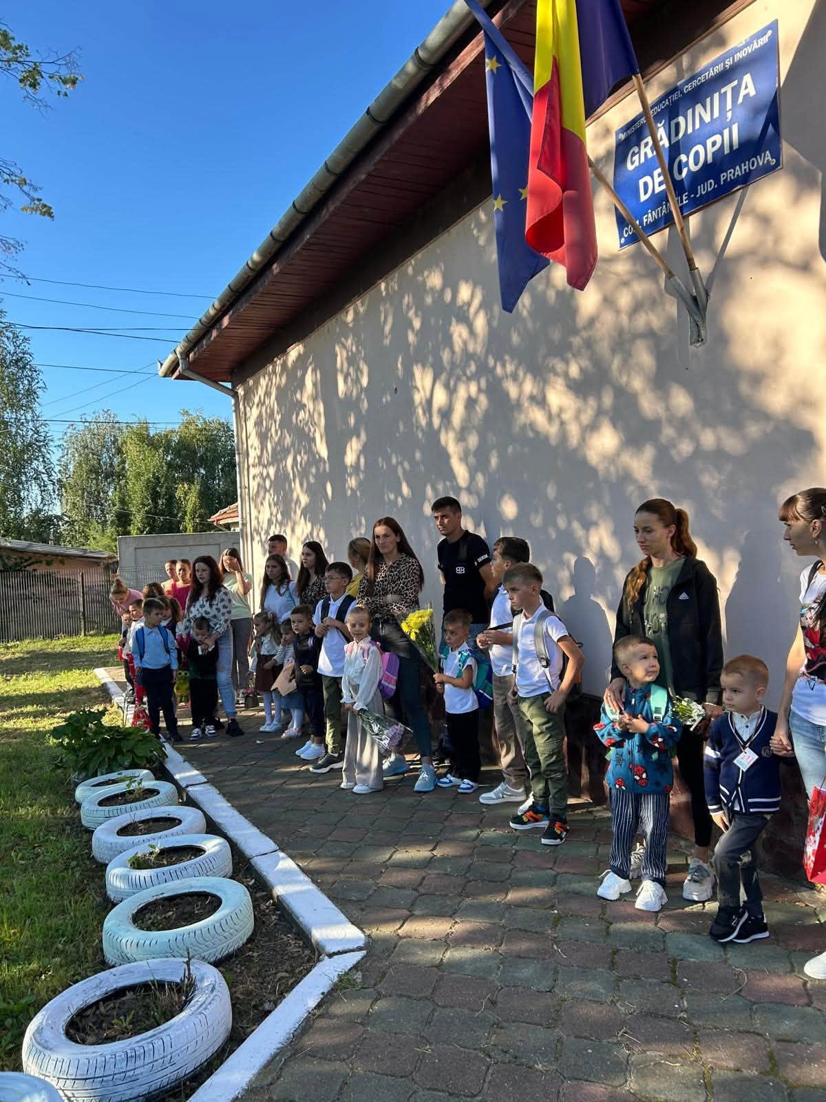 Grădinița din Fântânele
